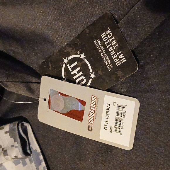 Colosseum Men's Black Polyester Shirt Size 3XL - Picture 6 of 6